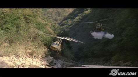 Rambo 2 Helicopter Scene