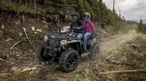 2 Seater ATVs/Four Wheelers for Trail Riding | Polaris Sportsman FR-CA