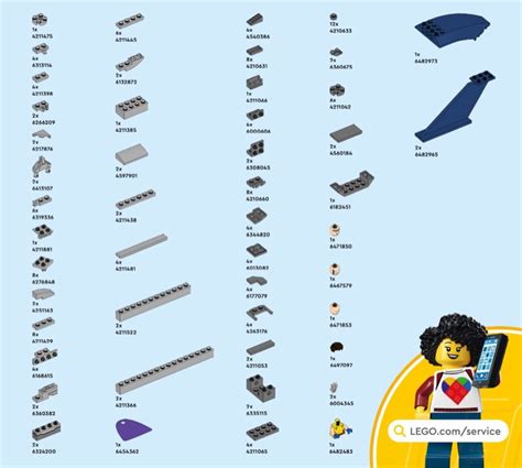 LEGO 76281 X-Men X-Jet Instructions, Marvel Super Heroes - X-Men `97