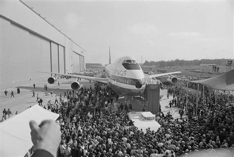 The History of the Boeing 747 in Photos - ReportWire