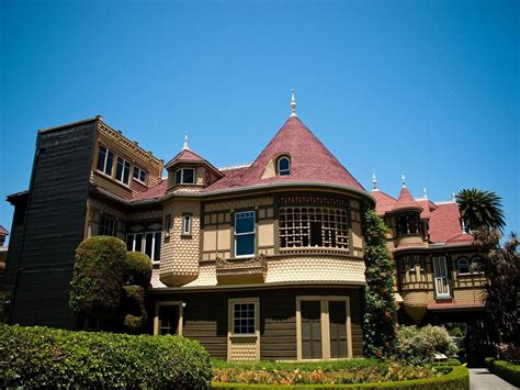 Winchester Mystery House: The House That Sarah Couldn’t Stop Building ...