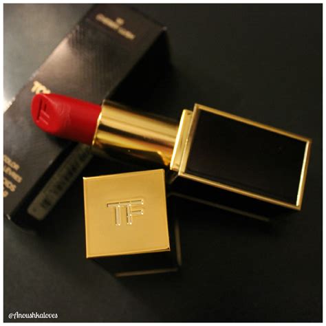 28 Days of Lipstick: Day Eight | Tom Ford Cherry Lush - Anoushka Loves