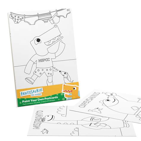 Pantosaurus Gifts | NSPCC Shop