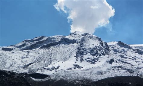 Seis curiosidades sobre el Nevado del Ruiz