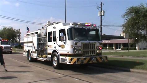 Fire truck Horn Compilation. 2014-2015 All around the Houston area ...