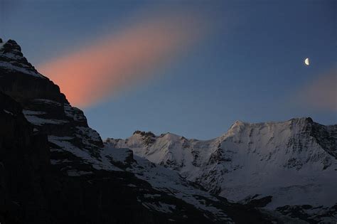 Sunrise Over The Alps In Switzerland Photograph by Darron R. Silva ...