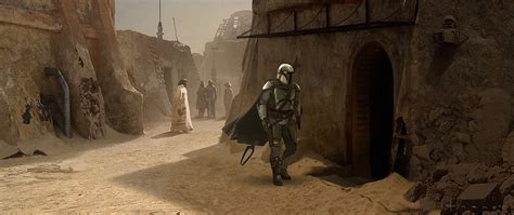 The Mandalorian, Star Wars, tv series, Tatooine HD Wallpaper