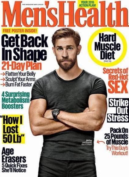 John Krasinski Workout routine and Diet plan | Muscle world