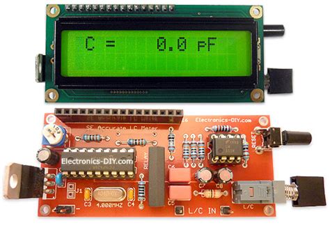 Lcr Meter Diy Kit - Do It Your Self