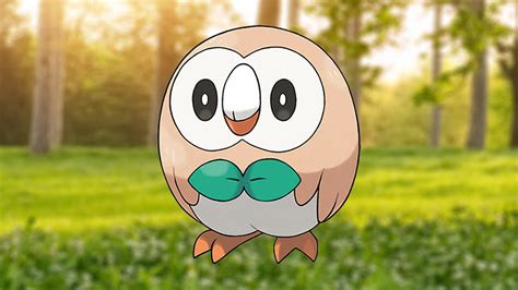 Rowlet 100% perfect IV stats, shiny Rowlet in Pokémon Go | Eurogamer.net