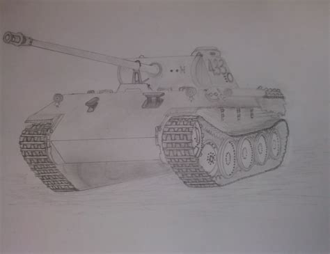 German Panther Tank by errorer90 on DeviantArt