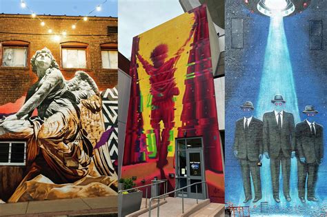 Where to find outdoor murals and public art in CT