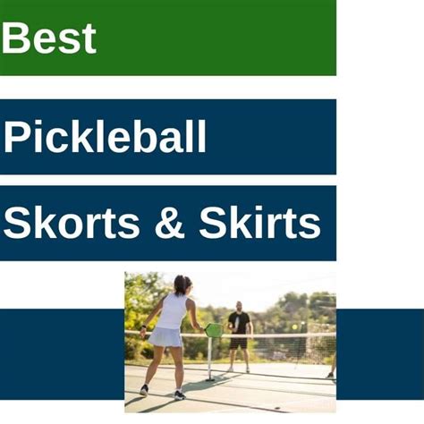 Best Pickleball Skirts & Skorts With Pockets: Top 7 Picks (2023 ...