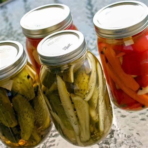 Pickled cucumbers in vinegar- easy recipe- pickle cucumbers in the fall ...