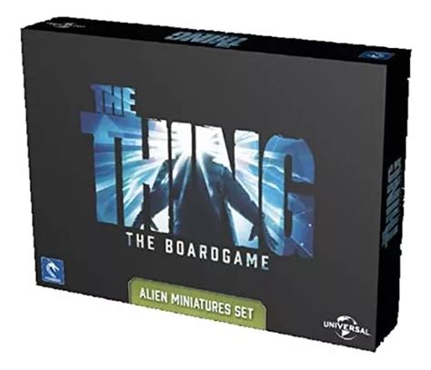 Ares Games Alien Miniature Set 1 - The Thing: Juego De Mesa | Cuotas ...