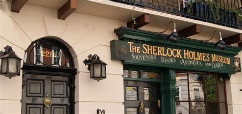 Plan your visit - Sherlock Holmes Museum