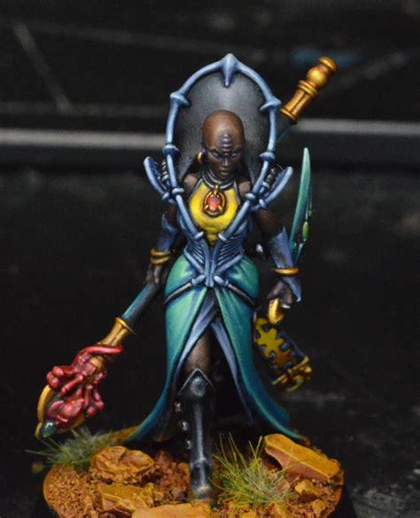 If looks could kill, Genestealer cult magus, Warhammer 40k. : r ...