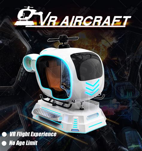 Vr Flight Game Simulator - 9D VR Airplane Machine