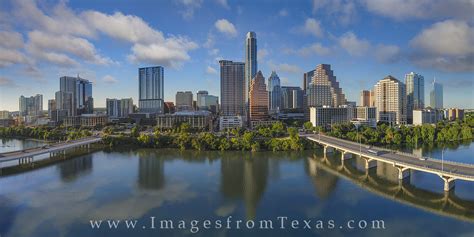 Downtown Austin Skyline Panorama from the Hyatt 7-1 : Austin, Texas ...