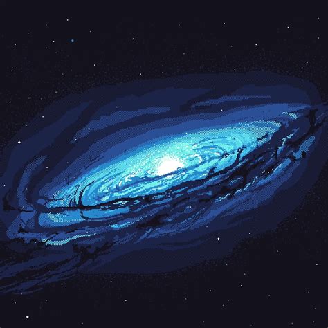 ArtStation - Pixel Art ”Space” Cool Pixel Art, Cool Art, Animes ...