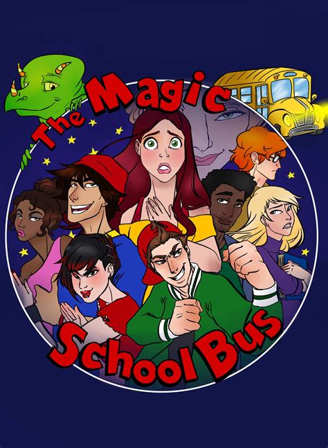 Pin by Josey on Magic School Bus Art | Comic covers, Magic school bus ...