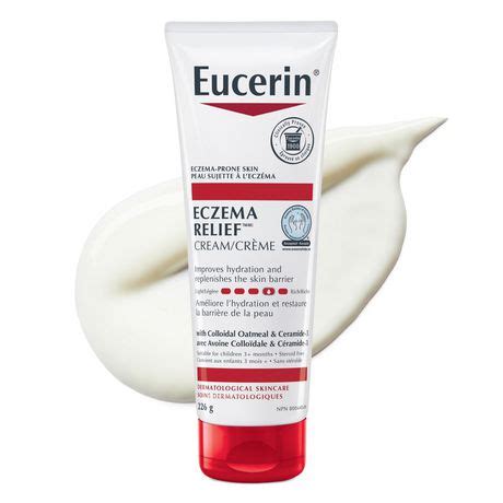 Eucerin Eczema Relief, Body Cream | Walmart.ca