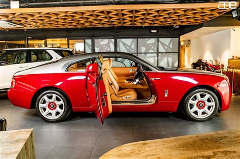 Pre Owned ROLLS ROYCE WRAITH COUPE V12