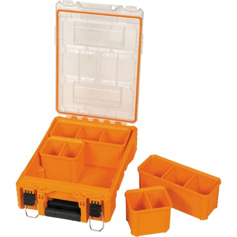 Klein 54808MB MODBOX Half-Width Tall Component Box - BC Fasteners & Tools