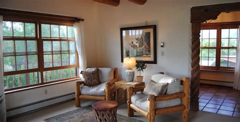 #11 Terrace Suite - Old Taos Guesthouse Inn