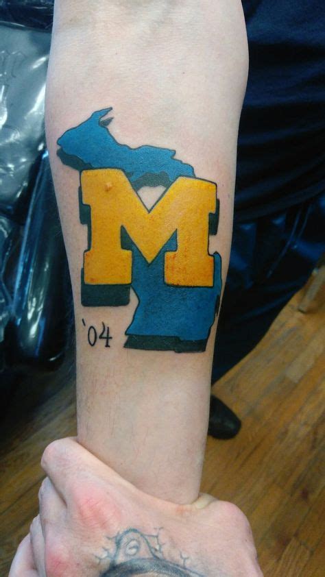 8 michigan tattoo ideas | michigan tattoos, michigan, wolverine tattoo