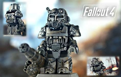 Lego t60 Power Armor : Fallout