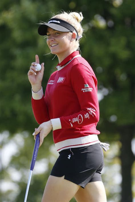 Everything you need to know about professional golfer Charley Hull