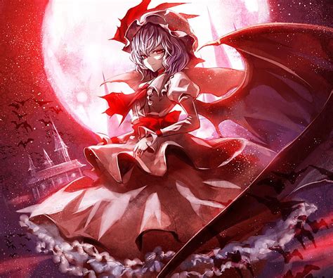 Touhou - Remilia Scarlet https://www.pixiv.net/member_illust.php?mode ...