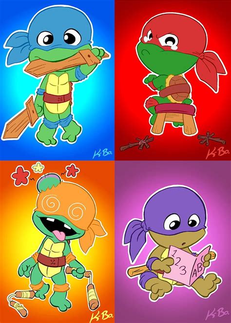 Toddler Mutant Ninja Turtles, Cute Ninja Turtles HD phone wallpaper ...