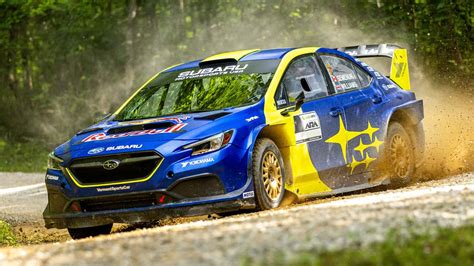 Este Subaru WRX es el nuevo coche de rally de Travis Pastrana