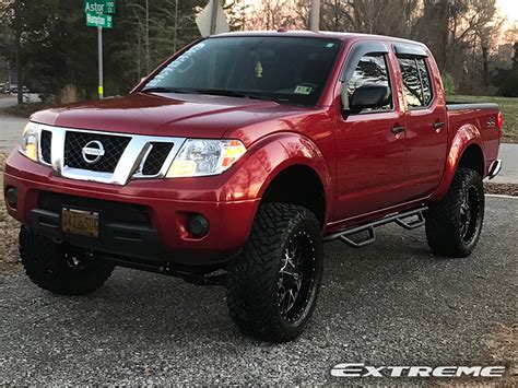 2012 Nissan Frontier - 20x9 Moto Metal Wheels 33x12.5R20 Fuel Tires ...