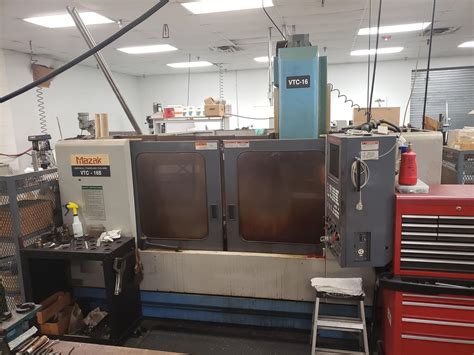 Mazak VTC-16B VMC, 1996 - Revelation Machinery