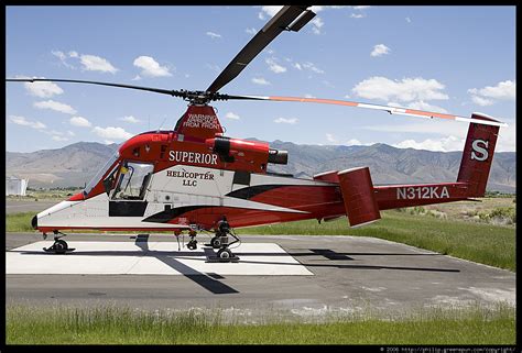 Photograph by Philip Greenspun: kaman-k-max-heavy-lift-helicopter-3