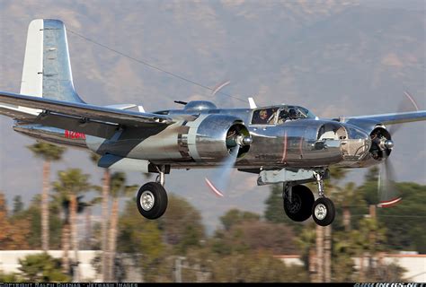 Douglas A-26C Invader - Untitled | Aviation Photo #2050492 | Airliners.net