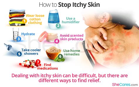 How to Stop Itchy Skin | SheCares