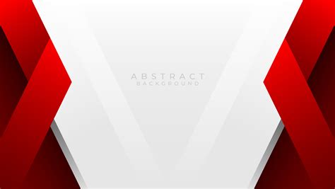 Red white modern abstract background design 13222454 Vector Art at Vecteezy