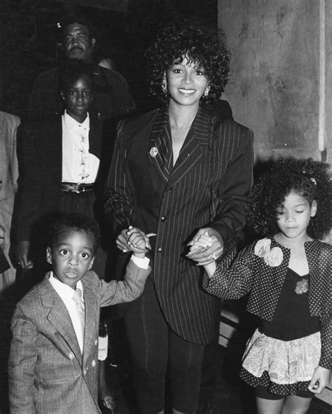 The jacksons fan on Instagram: “Rebbie Jackson with her son Austin ...