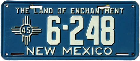 New Mexico License Plates: A Brief History