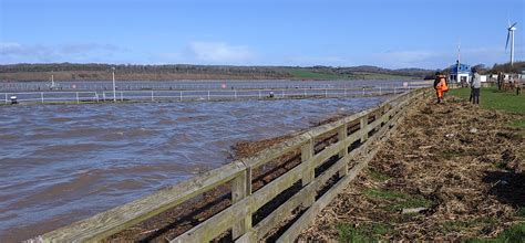 High tides and broken records on the Upper Severn Estuary » Berkness ...