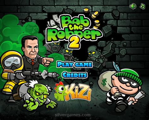 Bob The Robber 2 - Play Online on SilverGames 🕹️