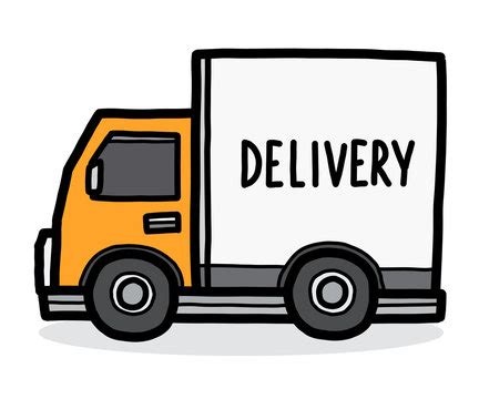 Delivery Truck Clipart Free