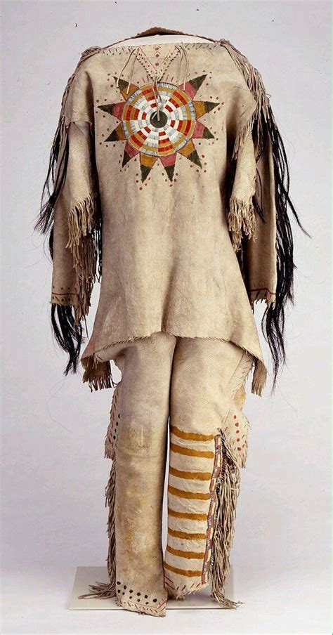 Sioux man clothes - 1895 Native American Shirts, Native American ...