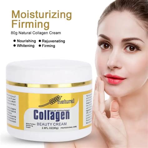 Aliexpress.com : Buy 80g Natural Collagen Cream Face Skin Care ...