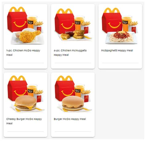 2023 McDonald's Menu in the Philippines: Prices and Options