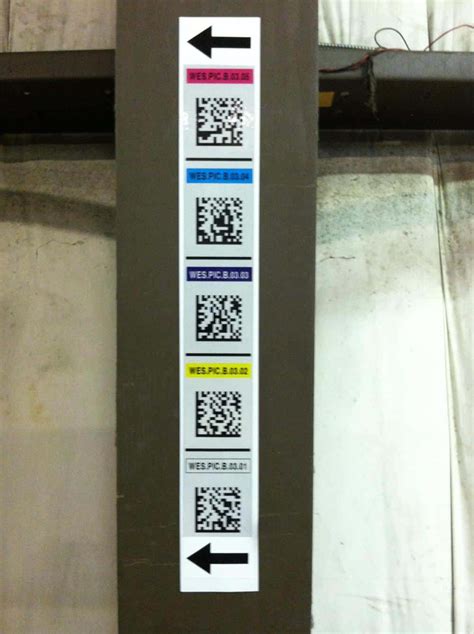 Magnetic Labels - Strips & Tags for Warehouse Shelving & More